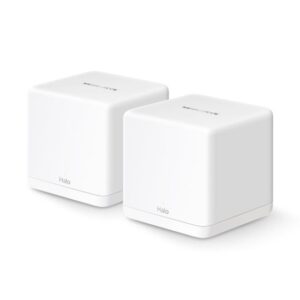 Ruter Mercusys Halo H60X / AX1500 Whole Home Mesh WiFi 6 System / Dual Band – Bardhë