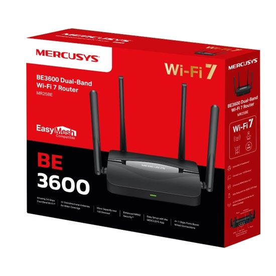 Ruter Mercusys Wi-Fi 7 BE3600 Dual Band - Figura 3