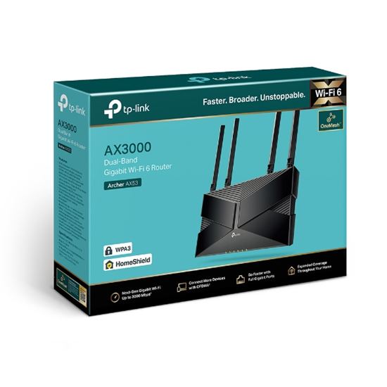 Ruter TP-Link Wi-Fi 6 AX3000 Dual Band Gigabit - Figura 5