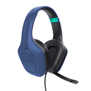 Kufje Gaming Trust GXT 415B Zirox / Stereo / Me kabllo - Blu