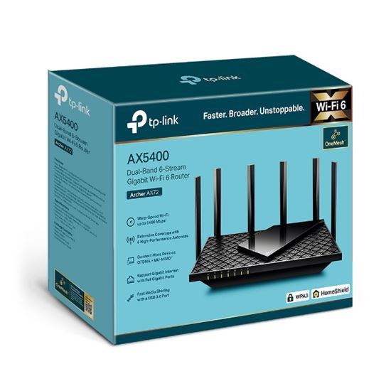 Ruter TP-Link Wi-Fi 6 AX5400 Dual-Band Gigabit - Figura 4