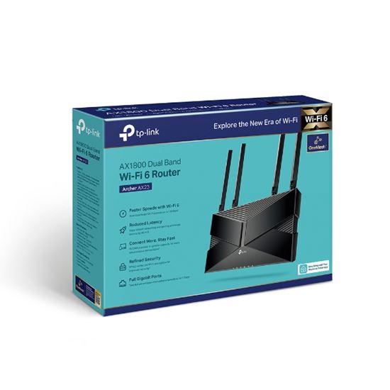 Ruter TP-Link AX1800 / Wi‑Fi 6 Dual‑Band – Zezë - Figura 5