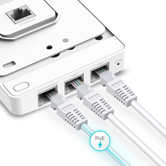 Access Point TP-Link AX1800 Wall Plate WiFi 6 - Figura 3