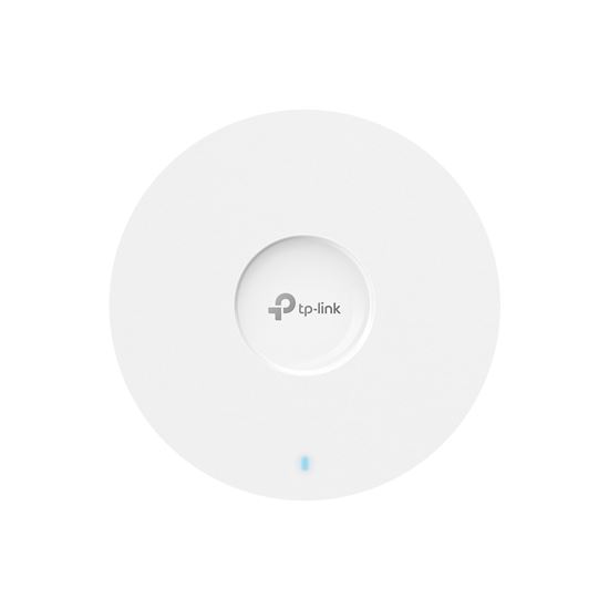 TP-Link AX3000 Wi-Fi 6 Access Point EAP650 / EAP653 Ceiling Mount Dual-Band 2976Mbps 2.5G PoE+ Omada Mesh Business AP White