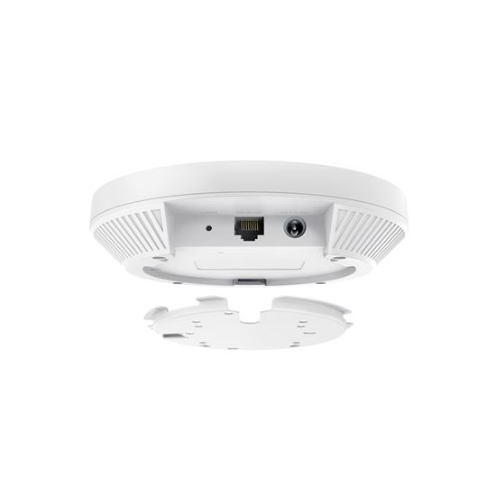 TP-Link AX3000 Wi-Fi 6 Access Point EAP650 / EAP653 Ceiling Mount Dual-Band 2976Mbps 2.5G PoE+ Omada Mesh Business AP White - Figura 4