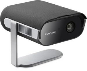 Projektor ViewSonic M1Max / Smart LED Portable / Full HD / 500 Lumens / 120,000:1 / 60,000h Lamp Life / HDMI+USB-C+USB-A+Wi-Fi / Google TV / Zezë