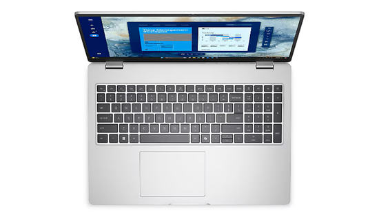 Laptop DELL NB Pro 16 PC16250 / Ultra 7 255U / 16GB DDR5 / 512GB / 16" Full HD+ AG IPS / Intel graphics - Platinum Silver - Figura 4