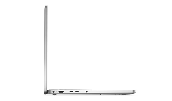 Laptop DELL NB Pro 16 PC16250 / Ultra 7 255U / 16GB DDR5 / 512GB / 16" Full HD+ AG IPS / Intel graphics - Platinum Silver - Figura 7
