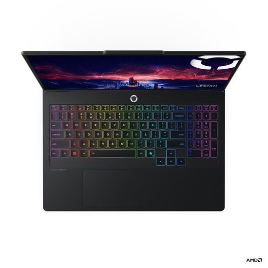 Laptop Gaming Lenovo NB Legion Pro 5 16AFR10 / AMD Ryzen 9 9955HX / 32GB DDR5 / 1TB / 16" WQXGA OLED / RTX 5060 8GB / US - Eclipse Black - Figura 8