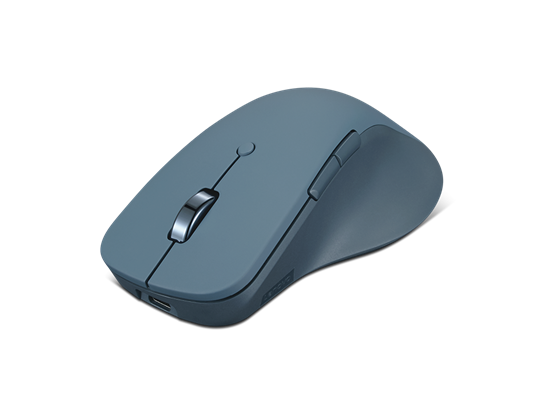 Maus pa kabllo Lenovo Yoga Pro / 6 butona / Bluetooth 5.0 / Ergonomik & Silent / deri në 4000 DPI - Blu - Figura 3