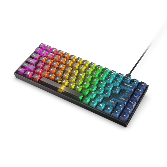 Tastierë Gaming Lenovo Legion K510 Mini Pro / Wired - Zezë - Figura 2