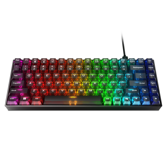 Tastierë Gaming Lenovo Legion K510 Mini Pro / Wired - Zezë - Figura 3