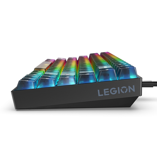 Tastierë Gaming Lenovo Legion K510 Mini Pro / Wired - Zezë - Figura 5