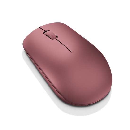 Maus pa kabllo Lenovo 530 Wireless / 2.4GHz Nano USB / 1200 DPI sensor optik / 1x AA bateri - Kuqe - Figura 2