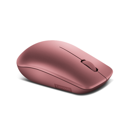 Maus pa kabllo Lenovo 530 Wireless / 2.4GHz Nano USB / 1200 DPI sensor optik / 1x AA bateri - Kuqe - Figura 3