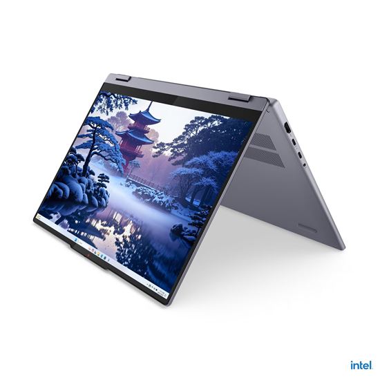 Laptop Lenovo NB IdeaPad 5 2-in-1 16IAL10 / Core Ultra 5 225H / 16GB DDR5 / 512GB / 16'WUXGA IPS 60Hz Multi Touch / Intel Arc 130T GPU / Luna Gri - Figura 5