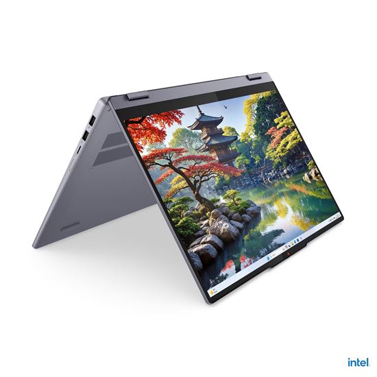 Laptop Lenovo NB IdeaPad 5 2-in-1 16IAL10 / Core Ultra 5 225H / 16GB DDR5 / 512GB / 16'WUXGA IPS 60Hz Multi Touch / Intel Arc 130T GPU / Luna Gri - Figura 4