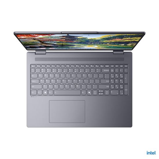 Laptop Lenovo NB IdeaPad 5 2-in-1 16IAL10 / Core Ultra 5 225H / 16GB DDR5 / 512GB / 16'WUXGA IPS 60Hz Multi Touch / Intel Arc 130T GPU / Luna Gri - Figura 3
