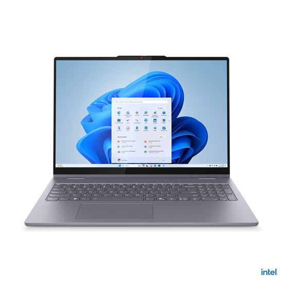 Laptop Lenovo NB IdeaPad 5 2-in-1 16IAL10 / Core Ultra 5 225H / 16GB DDR5 / 512GB / 16'WUXGA IPS 60Hz Multi Touch / Intel Arc 130T GPU / Luna Gri
