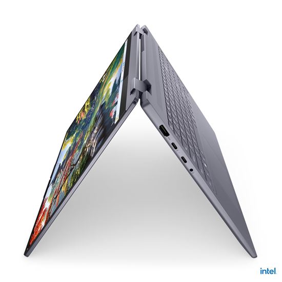 Laptop Lenovo NB IdeaPad 5 2-in-1 16IAL10 / Core Ultra 5 225H / 16GB DDR5 / 512GB / 16'WUXGA IPS 60Hz Multi Touch / Intel Arc 130T GPU / Luna Gri - Figura 6