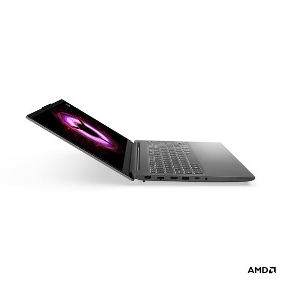 Laptop Gaming Lenovo NB LOQ 15ARP10E / Ryzen 5 7535HS / 16GB DDR5 / 512GB / 15.6′ Full HD IPS AG 144Hz / RTX 3050 6GB – Luna Grey - Figura 5