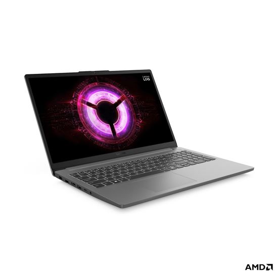 Laptop Gaming Lenovo NB LOQ 15ARP10E / AMD Ryzen 7 7735HS / 16GB DDR5 / 512GB / 15.6" Full HD IPS AG 144Hz / RTX 4050 6GB / US - Luna Grey