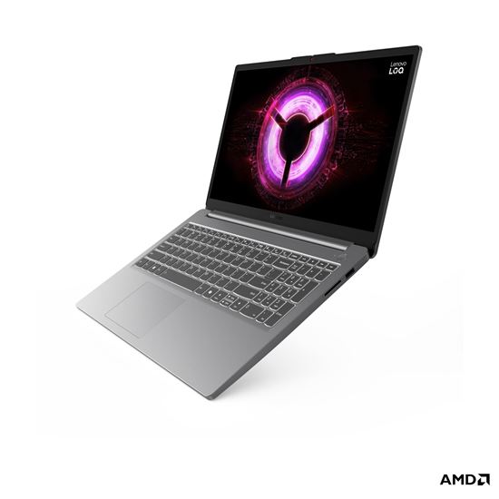 Laptop Gaming Lenovo NB LOQ 15ARP10E / AMD Ryzen 7 7735HS / 16GB DDR5 / 512GB / 15.6" Full HD IPS AG 144Hz / RTX 4050 6GB / US - Luna Grey - Figura 5
