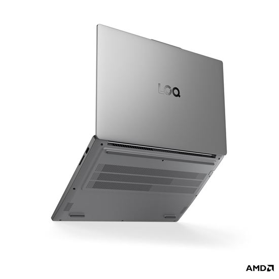Laptop Gaming Lenovo NB LOQ 15ARP10E / AMD Ryzen 7 7735HS / 16GB DDR5 / 512GB / 15.6" Full HD IPS AG 144Hz / RTX 4050 6GB / US - Luna Grey - Figura 6