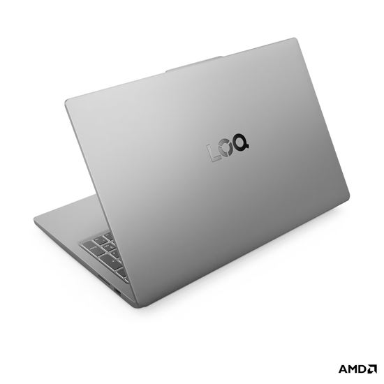 Laptop Gaming Lenovo NB LOQ 15ARP10E / AMD Ryzen 7 7735HS / 16GB DDR5 / 512GB / 15.6" Full HD IPS AG 144Hz / RTX 4050 6GB / US - Luna Grey - Figura 8