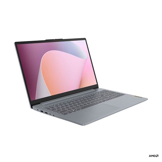 Laptop Lenovo NB IdeaPad Slim 3 15AMN8 / Ryzen 5 7520U / 16GB LPDDR5 / 512GB / 15.6' Full HD TN AG / AMD Radeon 610M - Arctic Grey