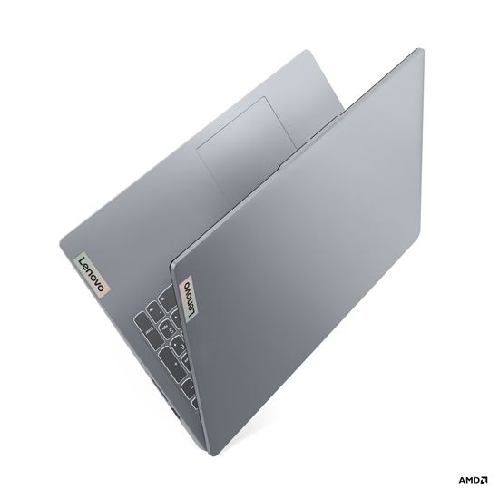 Laptop Lenovo NB IdeaPad Slim 3 15AMN8 / Ryzen 5 7520U / 16GB LPDDR5 / 512GB / 15.6' Full HD TN AG / AMD Radeon 610M - Arctic Grey - Figura 3