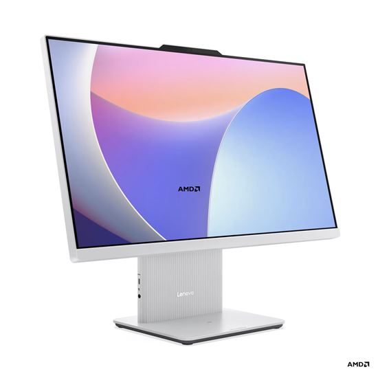 AIO Lenovo PC IdeaCentre 24IRH9 / i5-13420H / 16GB DDR5 / 512GB / 23.8' Full HD IPS AG 100Hz / Intel UHD Graphics / Kb+Mouse - Cloud Grey