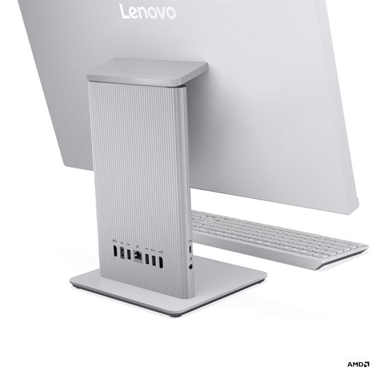 AIO Lenovo PC IdeaCentre 24IRH9 / i5-13420H / 16GB DDR5 / 512GB / 23.8' Full HD IPS AG 100Hz / Intel UHD Graphics / Kb+Mouse - Cloud Grey - Figura 7