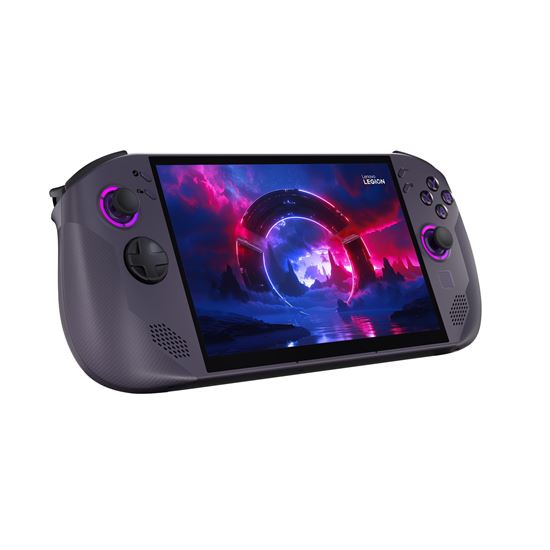 Lenovo Legion Go S 8ARP1 Gaming Handheld PC – Ryzen Z2 Go, 16GB LPDDR5X, 512GB SSD, 8" WUXGA 120Hz Touch, AMD Radeon – Nebula Nocturne