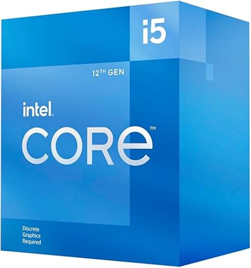 Procesor Intel Core i5-12400F LGA1700 Box / 6-Core / deri në 4.4 GHz / 18MB Cache / 65W