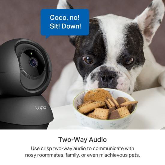Kamerë TP-Link Tapo Pan/Tilt Wi-Fi 2K 3MP - Zezë - Figura 7