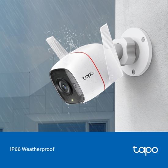 Kamera Sigurie IP Outdoor TP-Link Tapo C310 / 3MP Full HD Color / Wi-Fi/Ethernet - Figura 2