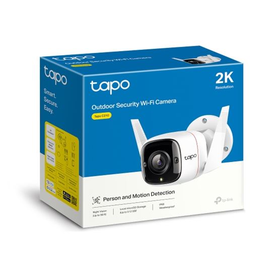 Kamera Sigurie IP Outdoor TP-Link Tapo C310 / 3MP Full HD Color / Wi-Fi/Ethernet - Figura 3