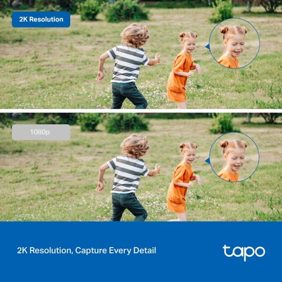 Kamera Sigurie IP Outdoor TP-Link Tapo C310 / 3MP Full HD Color / Wi-Fi/Ethernet - Figura 6