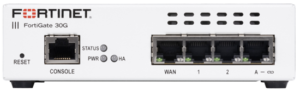 Fortinet FortiGate 30G NGFW Firewall & SD-WAN Security Appliance – White