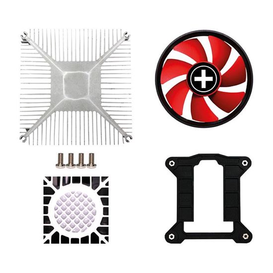 Ftohës për Procesor Xilence I350PWM Intel LGA1700/1851 92mm TDP 110W - Figura 5