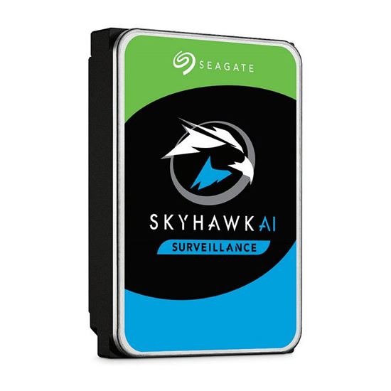 HDD të Brendshme Seagate / 3.5” / 8TB / SATA III 6Gb/s / 7200 RPM / IronWolf AI Enterprise - Zezë