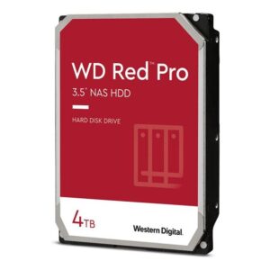 HDD e  brendshme WD Red Pro 3.5” 4TB SATA III 7200RPM - Zezë