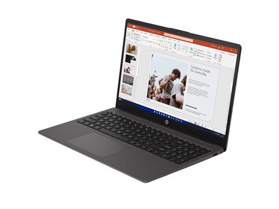 Laptop HP NB 250 G10 / i5-1334U / 16GB DDR4 / 512GB / 15.6'' Full HD IPS AG / Intel Iris X Graphics - Dark Ash Silver - Figura 3