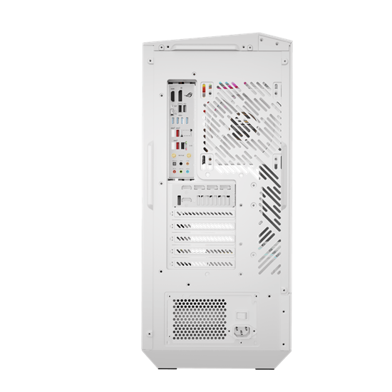 Kasë Darkflash DY460 / Mid‑Tower / 4x120mm ARGB Fans - Bardhë - Figura 4