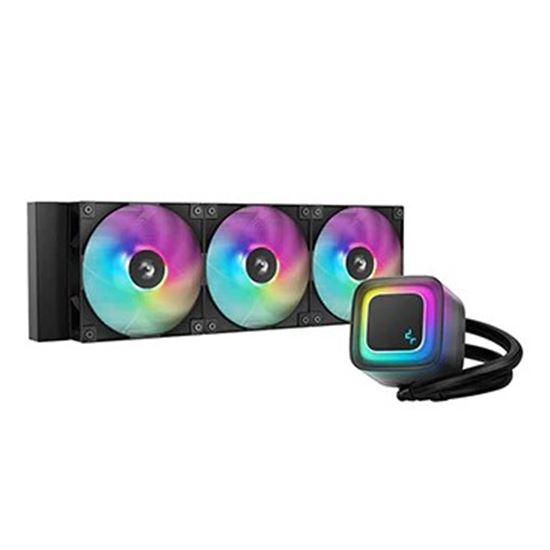 Ftohës për procesor DeepCool Liquid Cooler LE360 ARGB / 360mm / AIO – Black