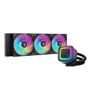Ftohës për procesor DeepCool Liquid Cooler LE360 ARGB / 360mm / AIO - Black