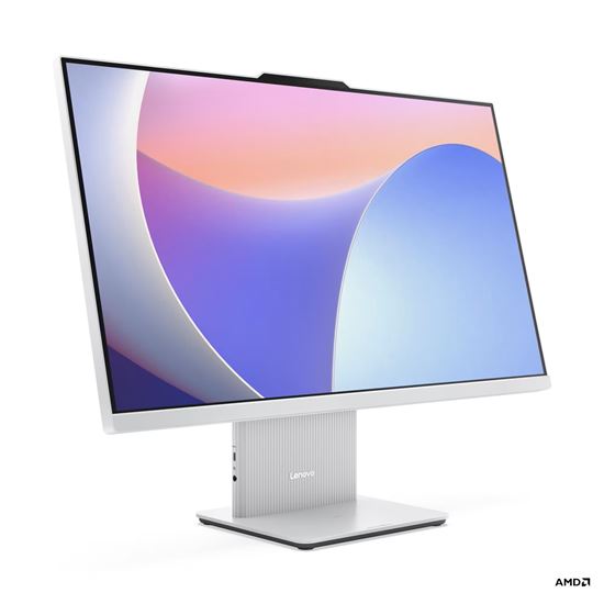 AIO Lenovo PC IdeaCentre 27ARR9 / Ryzen 7 7735HS / 16GB DDR5 / 512GB / 27' Full HD IPS AG / AMD Radeon 680M / USB Kb+Mouse - Cloud Grey - Figura 2