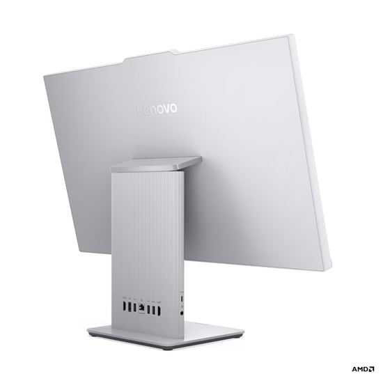 AIO Lenovo PC IdeaCentre 27ARR9 / Ryzen 7 7735HS / 16GB DDR5 / 512GB / 27' Full HD IPS AG / AMD Radeon 680M / USB Kb+Mouse - Cloud Grey - Figura 3