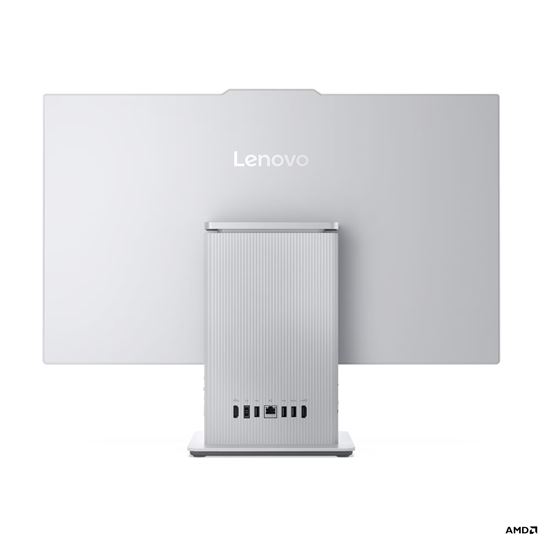 AIO Lenovo PC IdeaCentre 27ARR9 / Ryzen 7 7735HS / 16GB DDR5 / 512GB / 27' Full HD IPS AG / AMD Radeon 680M / USB Kb+Mouse - Cloud Grey - Figura 4